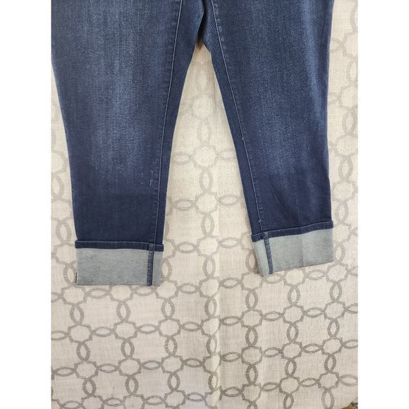 Talbots Simply Flattering 5 Pocket Crop Jeans Women's - 1035A/2 - Picture 4 of 8